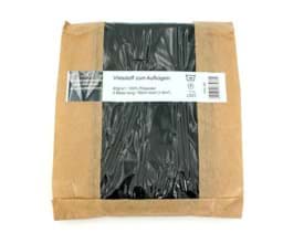 Zeige Details für Vliesstoff zum Aufbügeln / Bügelvlies - 40g/m² - schwarz - 2m lang Bild von Vliesstoff zum Aufbügeln / Bügelvlies - 40g/m² - schwarz - 2m lang