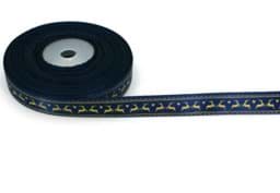 Zeige Details für 1m Bedrucktes Band aus Polyester, 15mm breit - Rentiere Bild von 1m Bedrucktes Band aus Polyester, 15mm breit - Rentiere