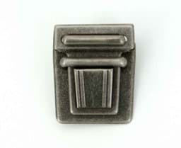 Zeige Details für Mappenverschluss / Steckverschluss - 3,5cm breit - schwarz antik - 1 Stück Bild von Mappenverschluss / Steckverschluss - 3,5cm breit - schwarz antik - 1 Stück