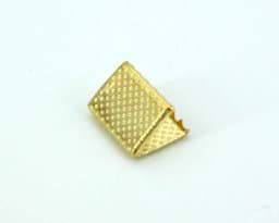 Zeige Details für Metallenden für Flachkordel / Gurtband - 15mm breit - goldfarben - 10 Stück Bild von Metallenden für Flachkordel / Gurtband - 15mm breit - goldfarben - 10 Stück