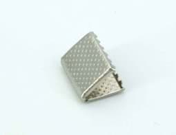 Zeige Details für Metallenden für Flachkordel / Gurtband - 15mm breit - vernickelt - 10 Stück Bild von Metallenden für Flachkordel / Gurtband - 15mm breit - vernickelt - 10 Stück
