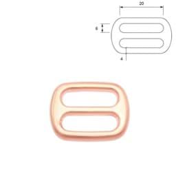 Zeige Details für Regulator aus Zinkdruckguss - Rosegold - 20mm breiter Durchlass - 10 Stück Bild von Regulator aus Zinkdruckguss - Rosegold - 20mm breiter Durchlass - 10 Stück