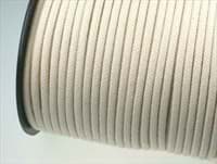 Zeige Details für Baumwollschnur / Paspelgeflecht - 6mm (7mm) - cremeweiß - 100m Spule Bild von Baumwollschnur / Paspelgeflecht - 6mm (7mm) - cremeweiß - 100m Spule