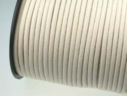 Zeige Details für Baumwollschnur / Paspelgeflecht - 2mm (3mm) - cremeweiß - 100m Spule Bild von Baumwollschnur / Paspelgeflecht - 2mm (3mm) - cremeweiß - 100m Spule