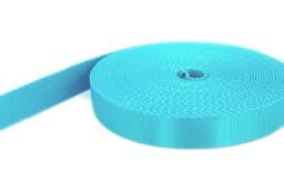 Zeige Details für 8,8m PP-Gurtband - 40mm breit - 2mm stark - Türkis (UV) Bild von 8,8m PP-Gurtband - 40mm breit - 2mm stark - Türkis (UV)