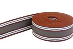 Zeige Details für 5m Gürtelband / Taschenband - 40mm breit - 4-Farbig gestreift 346 Bild von 5m Gürtelband / Taschenband - 40mm breit - 4-Farbig gestreift 346