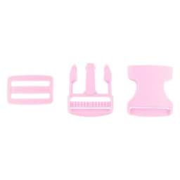 Zeige Details für Steckschließer mit Regulator - 38mm Durchlass - Farbe: Rosa - 1 Stück Bild von Steckschließer mit Regulator - 38mm Durchlass - Farbe: Rosa - 1 Stück