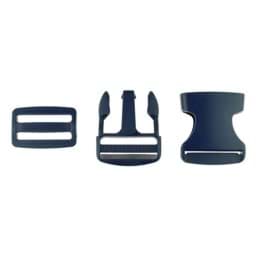 Zeige Details für Steckschließer mit Regulator - 38mm Durchlass - Farbe: Dunkelblau - 1 Stück Bild von Steckschließer mit Regulator - 38mm Durchlass - Farbe: Dunkelblau - 1 Stück