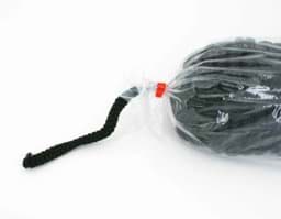 Zeige Details für 25m Polyesterschnur - 12mm dick - weich gewebt - Schwarz Bild von 25m Polyesterschnur - 12mm dick - weich gewebt - Schwarz