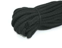 Zeige Details für 25m Baumwollschnur /Bw-Kordel - 10mm dick - Farbe: Schwarz Bild von 25m Baumwollschnur /Bw-Kordel - 10mm dick - Farbe: Schwarz