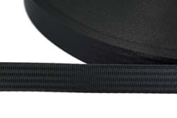 Zeige Details für 5m Sicherheitsgurtband schwarz - aus Polyester - 30mm breit - bis 1,1t belastbar Bild von 5m Sicherheitsgurtband schwarz - aus Polyester - 30mm breit - bis 1,1t belastbar