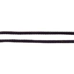 Zeige Details für 5m Baumwollkordel - 8mm dick - Farbe: Schwarz Bild von 5m Baumwollkordel - 8mm dick - Farbe: Schwarz