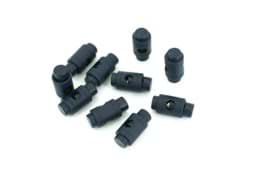 Zeige Details für Kordelstopper Zylinderform - für Schnüre bis 5mm Dicke - dunkelblau - 10 Stück Bild von Kordelstopper Zylinderform - für Schnüre bis 5mm Dicke - dunkelblau - 10 Stück