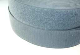 Zeige Details für 4m Klettband (Flausch & Haken), 20mm breit, Farbe: grau - zum Aufnähen Bild von 4m Klettband (Flausch & Haken), 20mm breit, Farbe: grau - zum Aufnähen