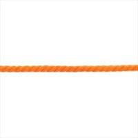 Zeige Details für 3m Baumwollkordel gedreht - 8mm dick - Farbe: Orange Bild von 3m Baumwollkordel gedreht - 8mm dick - Farbe: Orange