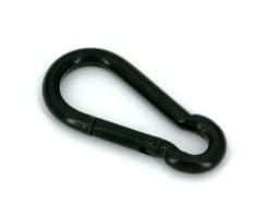 Zeige Details für Feuerwehrkarabiner - schwarz - 4cm lang - 1 Stück Bild von Feuerwehrkarabiner - schwarz - 4cm lang - 1 Stück