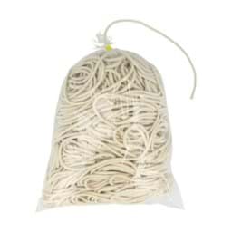 Zeige Details für 100m Gummikordel - 3mm dick - creme Bild von 100m Gummikordel - 3mm dick - creme