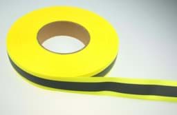 Zeige Details für 50m Reflektierendes Band / Reflektorband 21mm breit - gelb - zum Aufnähen Bild von 50m Reflektierendes Band / Reflektorband 21mm breit - gelb - zum Aufnähen