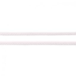 Zeige Details für 5m Baumwollkordel - 8mm dick - Farbe: Weiß Bild von 5m Baumwollkordel - 8mm dick - Farbe: Weiß