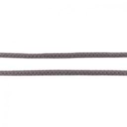 Zeige Details für 5m Baumwollkordel - 8mm dick - Farbe: Dunkelgrau Bild von 5m Baumwollkordel - 8mm dick - Farbe: Dunkelgrau