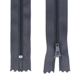 Zeige Details für Reißverschluss  - 14cm lang - Farbe: dunkelgrau - 25 Stück Bild von Reißverschluss  - 14cm lang - Farbe: dunkelgrau - 25 Stück