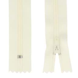 Zeige Details für Reißverschluss  - 14cm lang - Farbe: creme - 25 Stück Bild von Reißverschluss  - 14cm lang - Farbe: creme - 25 Stück