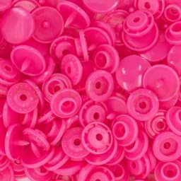 Zeige Details für KAM Snaps T5 Druckknöpfe 12,4mm - 50 Stück - pink Bild von KAM Snaps T5 Druckknöpfe 12,4mm - 50 Stück - pink