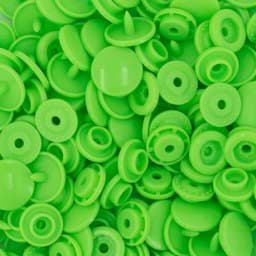Zeige Details für KAM Snaps T5 Druckknöpfe 12,4mm - 50 Stück - neongrün Bild von KAM Snaps T5 Druckknöpfe 12,4mm - 50 Stück - neongrün