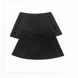 Zeige Details für HKM Kordelenden Lederimitat - 2 Stück - schwarz Bild von HKM Kordelenden Lederimitat - 2 Stück - schwarz