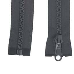 Zeige Details für Jacken Reißverschluss teilbar - 60cm lang - Dunkelgrau - 1 Stück Bild von Jacken Reißverschluss teilbar - 60cm lang - Dunkelgrau - 1 Stück