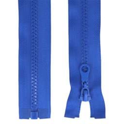 Zeige Details für Jacken Reißverschluss teilbar - 60cm lang - Blau - 10 Stück Bild von Jacken Reißverschluss teilbar - 60cm lang - Blau - 10 Stück