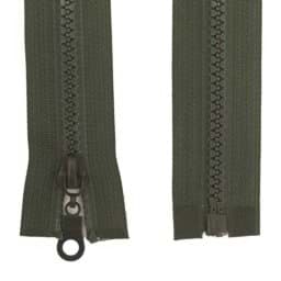 Zeige Details für Jacken Reißverschluss teilbar - 50cm lang - Khaki - 1 Stück Bild von Jacken Reißverschluss teilbar - 50cm lang - Khaki - 1 Stück