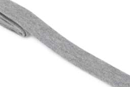 Zeige Details für 3m Schrägband - Baumwolle Jersey - 20mm breit - grau meliert Bild von 3m Schrägband - Baumwolle Jersey - 20mm breit - grau meliert