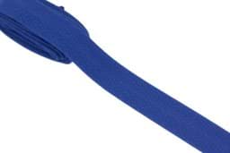 Zeige Details für 3m Schrägband - Baumwolle Jersey - 20mm breit - kobalt Bild von 3m Schrägband - Baumwolle Jersey - 20mm breit - kobalt