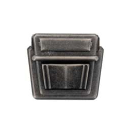 Zeige Details für Mappenverschluss / Steckverschluss - 5cm breit - schwarz antik - 10 Stück Bild von Mappenverschluss / Steckverschluss - 5cm breit - schwarz antik - 10 Stück