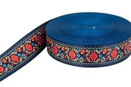Zeige Details für 1m Dekoband / Gurtband - 51mm breit - Carpet Bild von 1m Dekoband / Gurtband - 51mm breit - Carpet
