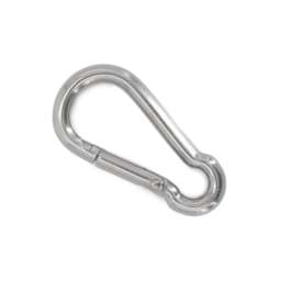 Zeige Details für Feuerwehrkarabiner - 70 x 7mm - Edelstahl - 10 Stück Bild von Feuerwehrkarabiner - 70 x 7mm - Edelstahl - 10 Stück