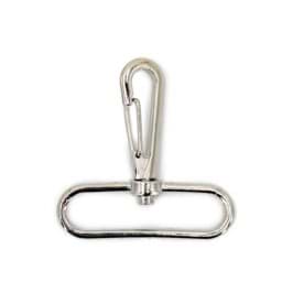 Zeige Details für Karabiner aus Zinkdruckguss - 5,7cm lang - 50mm Durchlass - 1 Stück Bild von Karabiner aus Zinkdruckguss - 5,7cm lang - 50mm Durchlass - 1 Stück