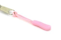 Zeige Details für Reißverschluss-Anhänger - schmale Variante - rosa - 10 Stück Bild von Reißverschluss-Anhänger - schmale Variante - rosa - 10 Stück