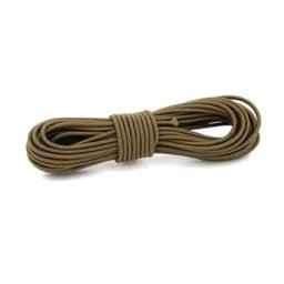 Zeige Details für 10m Gummiseil / Shock Cord - 3,6mm dick - coyote braun Bild von 10m Gummiseil / Shock Cord - 3,6mm dick - coyote braun