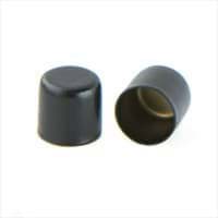 Zeige Details für Metall Endkappen für 10mm Schnüre - Schwarz - 10 Stück Bild von Metall Endkappen für 10mm Schnüre - Schwarz - 10 Stück
