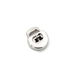 Zeige Details für Kordelstopper aus Metall - für Schnüre bis 3mm Dicke - silber - 10 Stück Bild von Kordelstopper aus Metall - für Schnüre bis 3mm Dicke - silber - 10 Stück