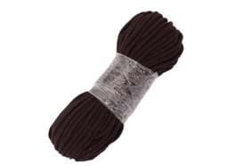 Zeige Details für 50m Baumwollschnur / BW-Kordel - 5mm dick mit Kern - Farbe: Dunkelbraun Bild von 50m Baumwollschnur / BW-Kordel - 5mm dick mit Kern - Farbe: Dunkelbraun