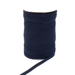 Zeige Details für 7mm breites Gummiband aus Polyester - 100m Spule - dunkelblau Bild von 7mm breites Gummiband aus Polyester - 100m Spule - dunkelblau