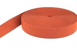 Zeige Details für Gummiband - 40mm breit - 1,4mm dick - Farbe: rostbraun - 3m Rolle Bild von Gummiband - 40mm breit - 1,4mm dick - Farbe: rostbraun - 3m Rolle