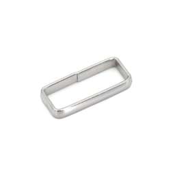 Zeige Details für Schlaufe / Gurtbandschlaufe - Edelstahl - für 32mm Gurtband - 10 Stück Bild von Schlaufe / Gurtbandschlaufe - Edelstahl - für 32mm Gurtband - 10 Stück