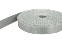 Zeige Details für 10m PP Gurtband - 25mm breit - 2mm stark - Grau (UV) Bild von 10m PP Gurtband - 25mm breit - 2mm stark - Grau (UV)