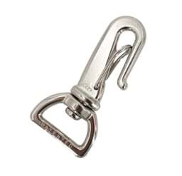 Zeige Details für "Gooseneck" Karabinerhaken - 330kg Bruchlast - 20mm Durchlass - 10 Stück *ABVERKAUF* Bild von "Gooseneck" Karabinerhaken - 330kg Bruchlast - 20mm Durchlass - 10 Stück *ABVERKAUF*