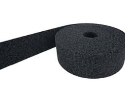 Zeige Details für 5m Gürtelband / Taschenband - 40mm breit - Anthrazit melange Bild von 5m Gürtelband / Taschenband - 40mm breit - Anthrazit melange