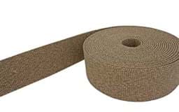 Zeige Details für 1m Gürtelband / Taschenband - 40mm breit - Natur melange Bild von 1m Gürtelband / Taschenband - 40mm breit - Natur melange